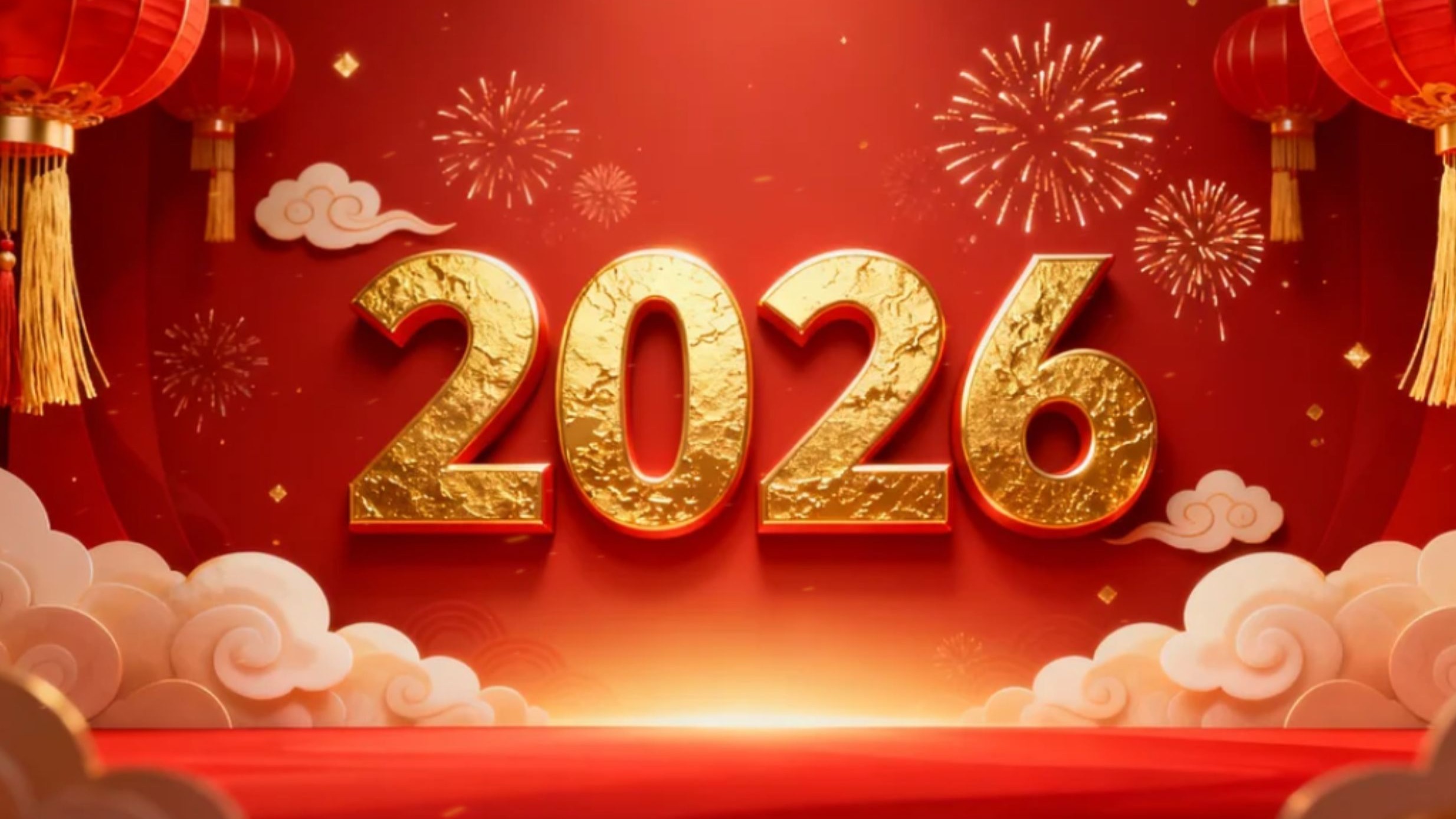 新年快乐